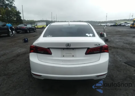 2017 Acura Tlx V6 из США, поврежденный, VIN 19UUB2F37HA006541